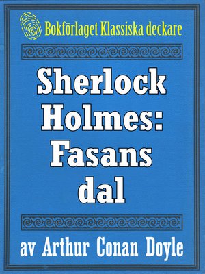 cover image of Sherlock Holmes: Fasans dal